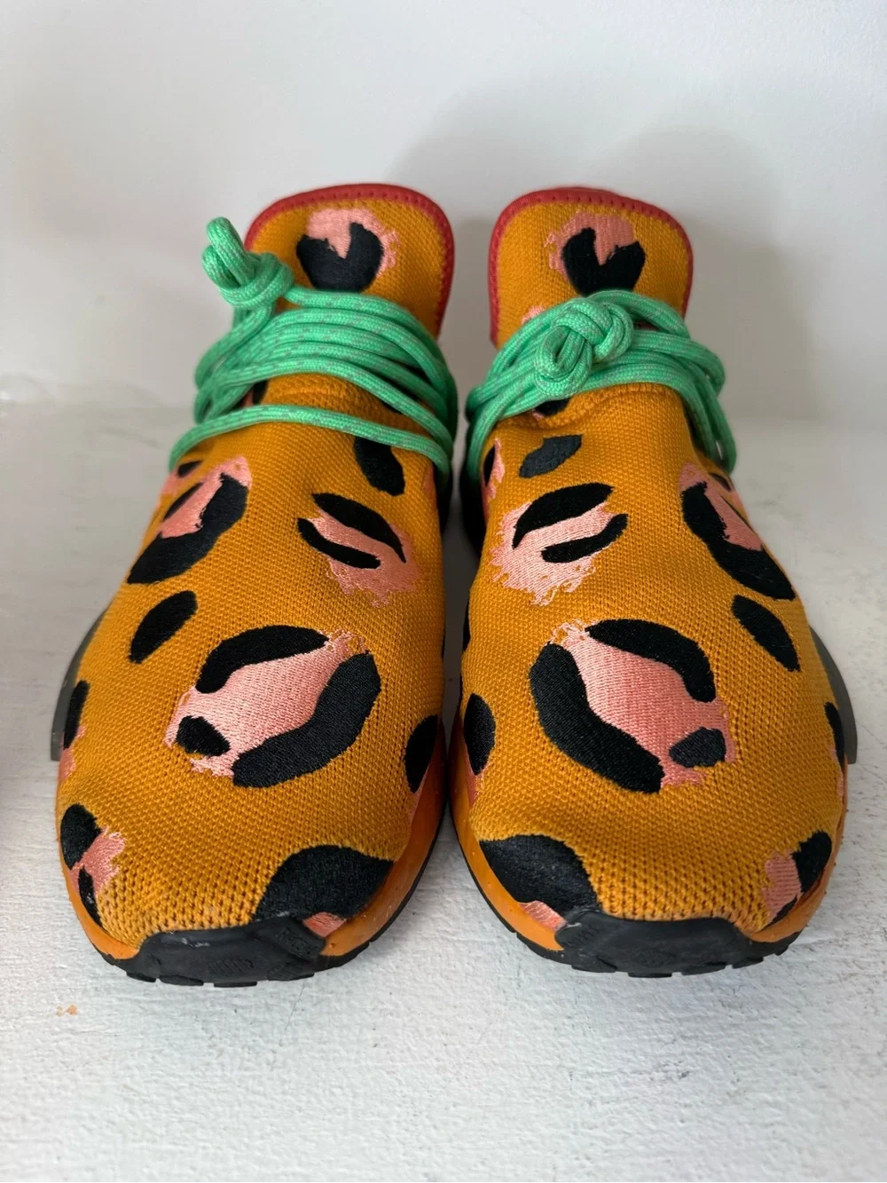 Adidas Pharrel Williams vibrant orange
